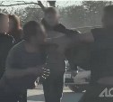 В Южно-Сахалинске возбудили уголовное дело после драки с ножом на улице Лермонтова