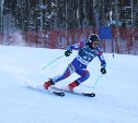 Областные соревнования собрали больше 50 горнолыжников в Южно-Сахалинске