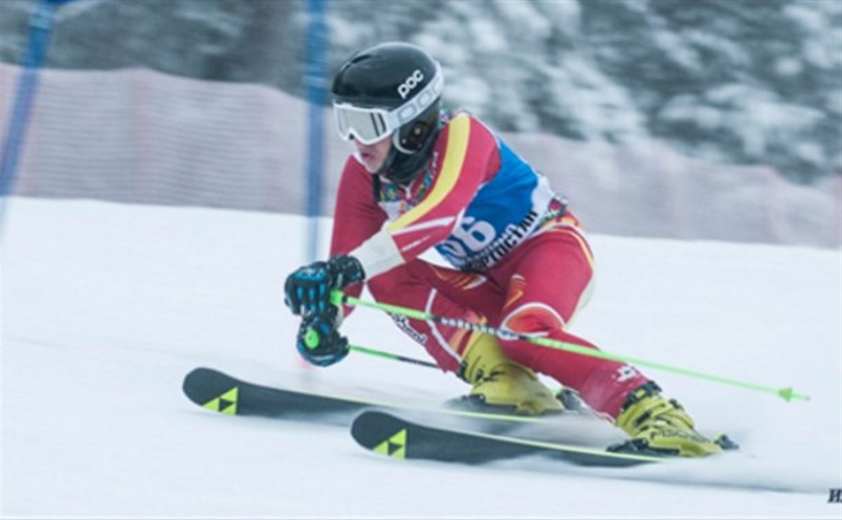 Сахалинская горнолыжница заняла второе место на этапе Кубка России