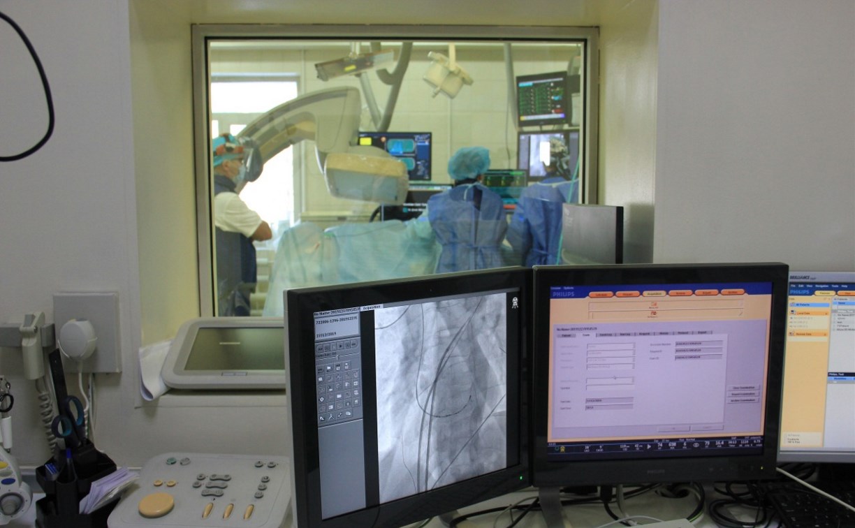Сахалинские кардиохирурги освоили уникальную технологию лечения аритмии