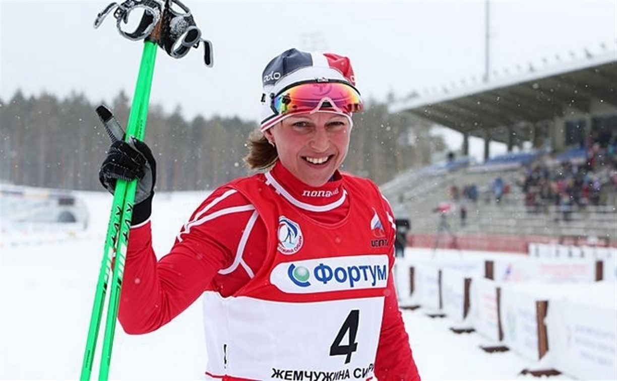 Сахалинка завоевала бронзовую медаль чемпионата России по лыжным гонкам