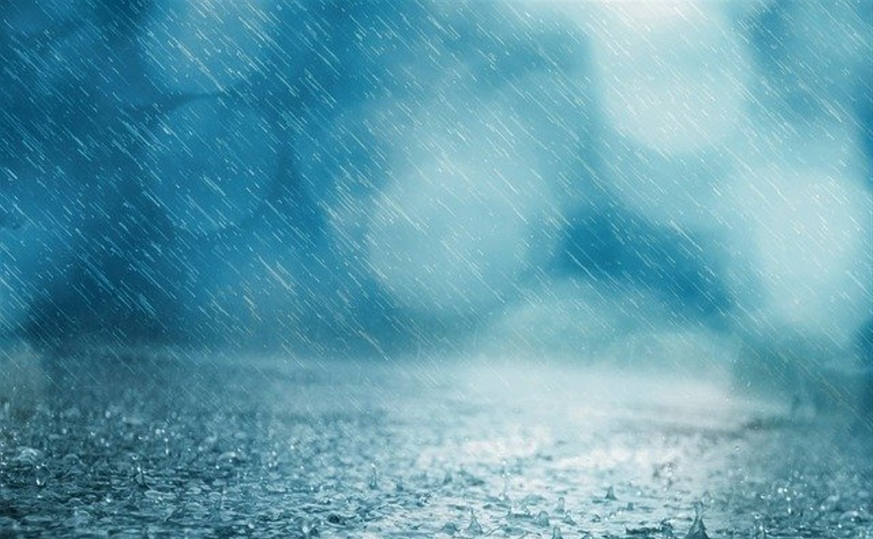 Сильный дождь накроет Южно-Курильск в воскресенье
