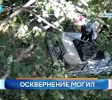 Пнувшая памятник на могиле мужа жительница Камчатки заплатит более 400 тысяч