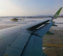Утро после метели: девять рейсов задержаны в аэропорту Южно-Сахалинска