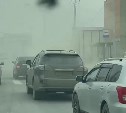 "Как в тумане": уличный пылесос в Южно-Сахалинске не собирал пыль, а выбрасывал