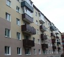 В Корсаковском районе завершается ремонт нескольких многоквартирных домов