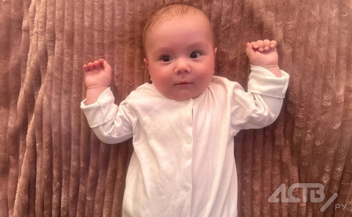 Чудо за час: сахалинцы собрали 56 тысяч рублей для маленького Алёши Рахматуллина