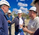 Валерий Лимаренко потребовал ускорить строительство жилого комплекса и парковки в центре Южно-Сахалинска