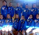 Сахалинские волейболисты завоевали серебряные медали первенства ДФО