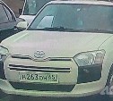 В Южно-Сахалинске поймали автохама, который решил объехать пробку и пересёк двойную сплошную линию разметки