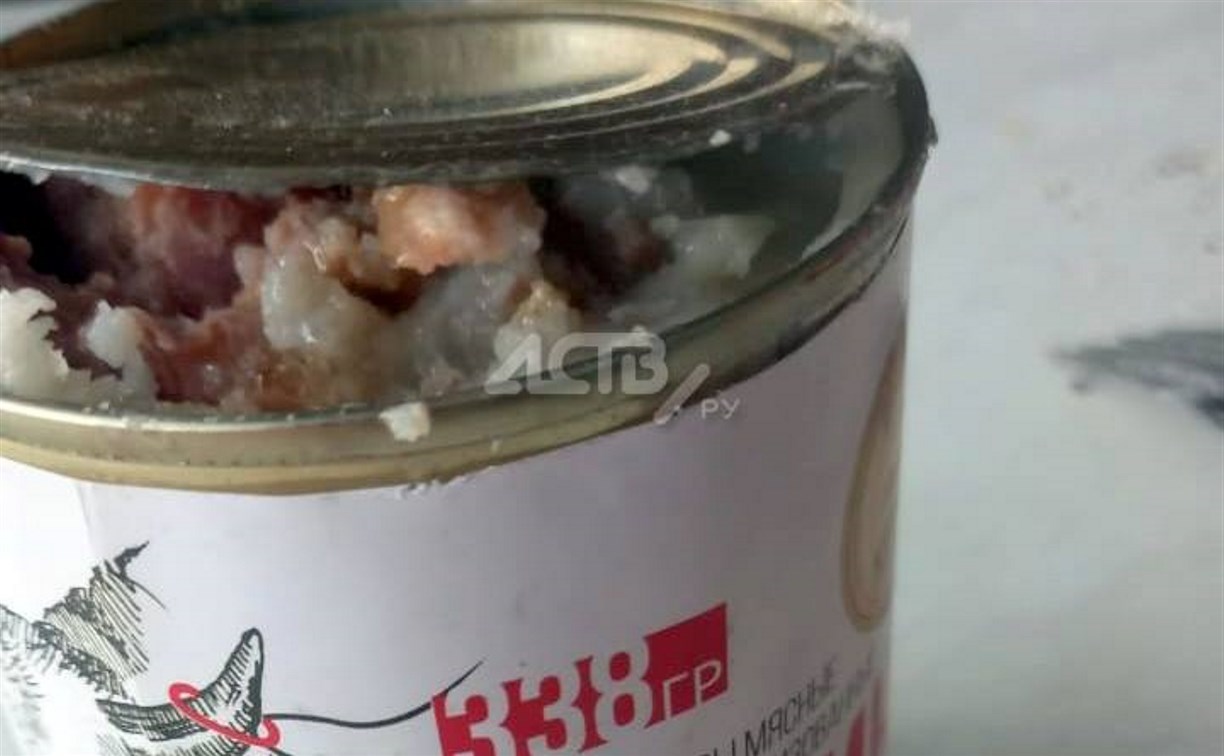"Даже собаки не едят": многодетная сахалинка пожаловалась на качество наборов продуктов питания