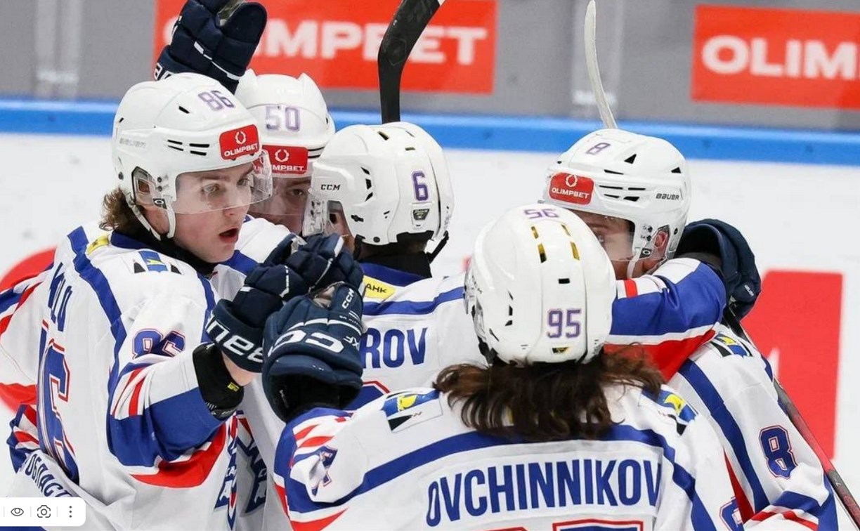 "Сахалинские Акулы" одержали четвёртую победу подряд