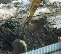 На регулярные отключения воды жалуются жители одной из улиц в Александровске-Сахалинском