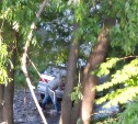 Водитель, помывший машину в реке Рогатка, может получить внушительный штраф