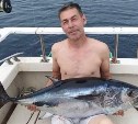 "Сломали удочку, но победили": у берегов Сахалина вытащили тропического тунца
