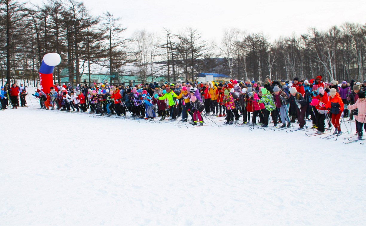 «Сахалинская лыжня-2019» соберет участников в Тымовском