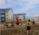 Открытый турнир по волейболу прошел в сахалинском поселке Дальнее