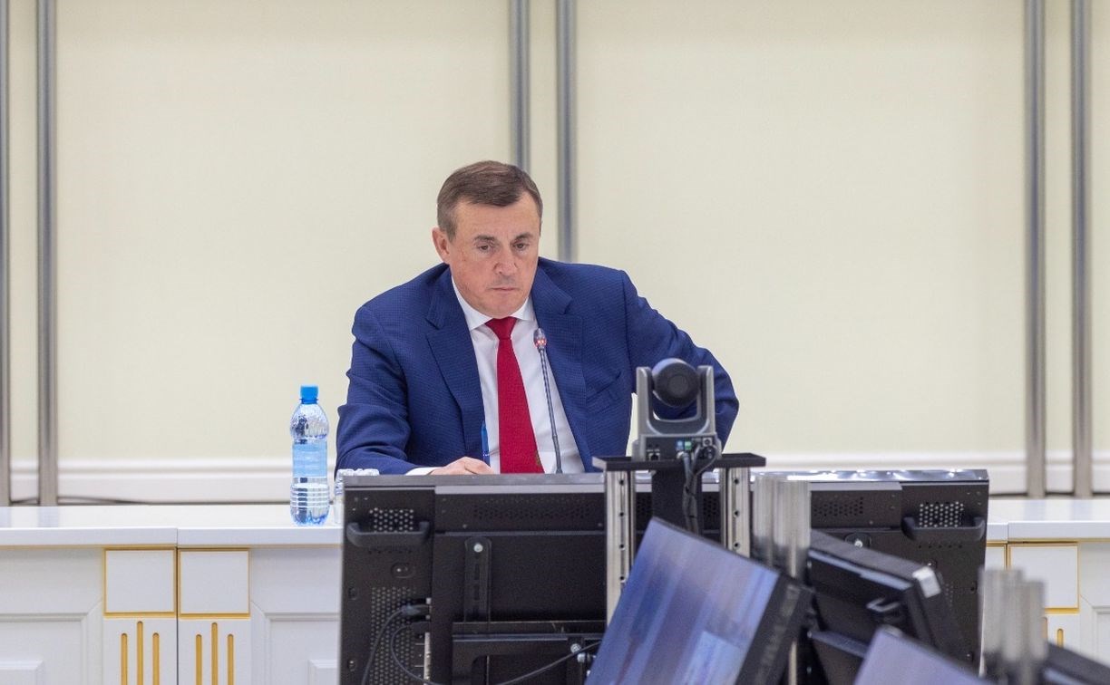Строительство студенческого городка СахалинТех завершат к 1 сентября следующего года