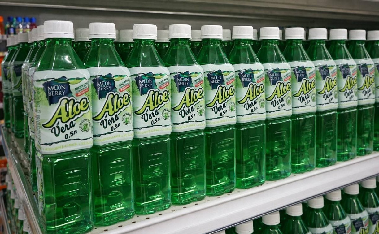 Напиток с запахом ацетона: Роспотребнадзор срочно проверяет Aloe Vera