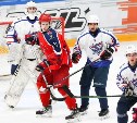 "Сахалинские Акулы" сыграли с "Красной Армией"