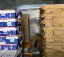 Больше 45 тонн биоресурсов без документов нашли на предприятии в Корсакове