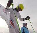 Сборная России по ски-кроссу начала тренироваться на трассах "Горного воздуха"