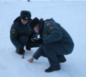 Сотрудники  сахалинской испытательной пожарной лаборатории протестировали пиротехнику 