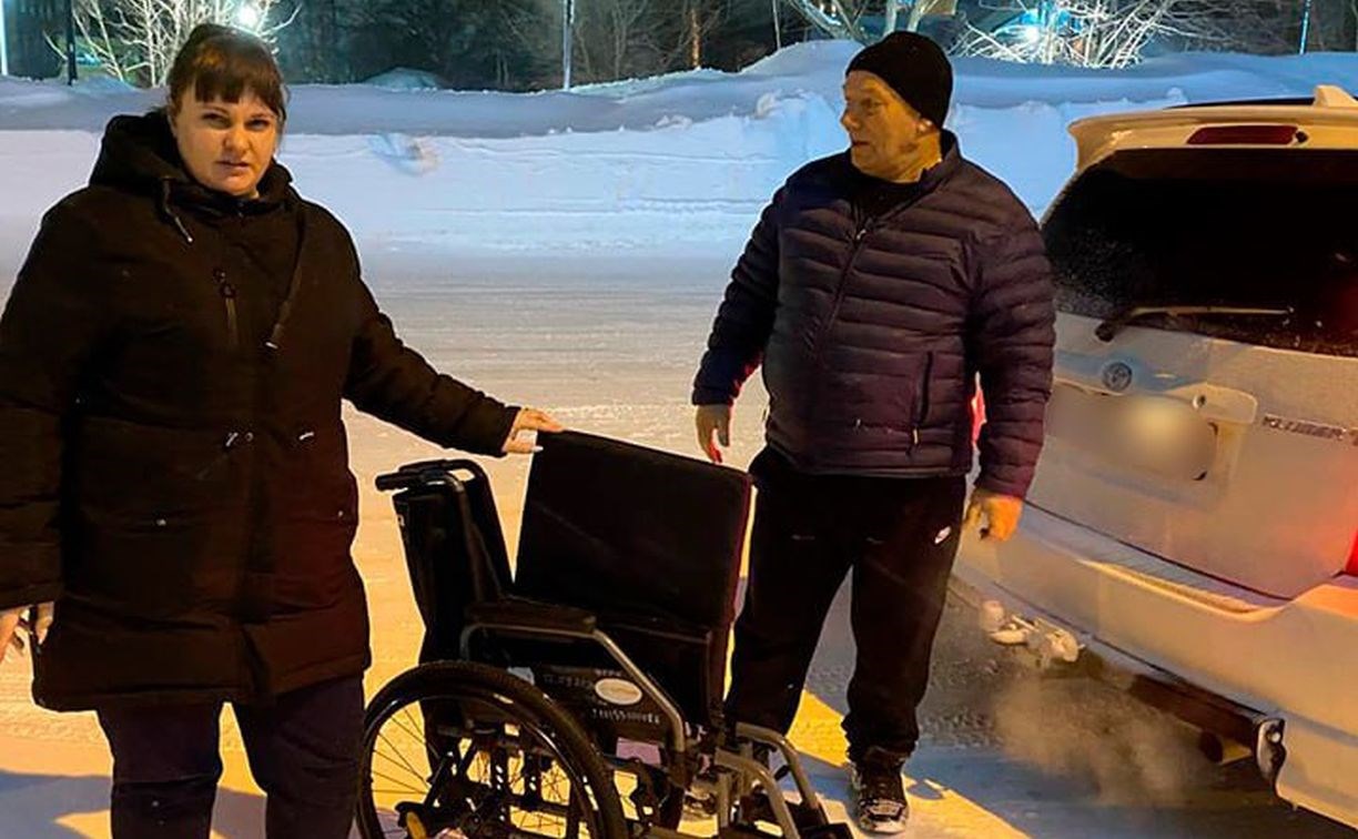 Потерявшему обе ноги на СВО сахалинцу нашли коляску и помогут встроиться в параолимпийский спорт