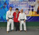 Сахалинцы достойно выступили на Всероссийском турнире по дзюдо памяти Ощепкова