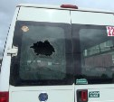 Маршрутный автобус обстрелян на трассе Южно-Сахалинск –Долинск