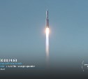 Сахалинцы разглядели в небе ракету тяжёлого класса "Ангара-А5"