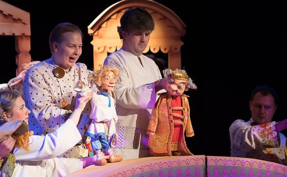 Сахалинский театр кукол объявил о переносе двух спектаклей на март