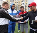 Сахалинская молодежь вышла на турнир по дворовому футболу