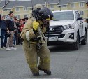 В Троицком прошли соревнования по «пожарному кросфиту»