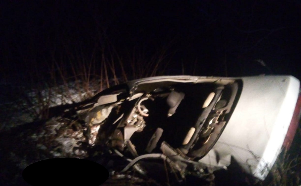 В результате ДТП на юге Сахалина погиб человек