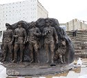 Сквер "Щит и меч" в Южно-Сахалинске откроется в начале сентября