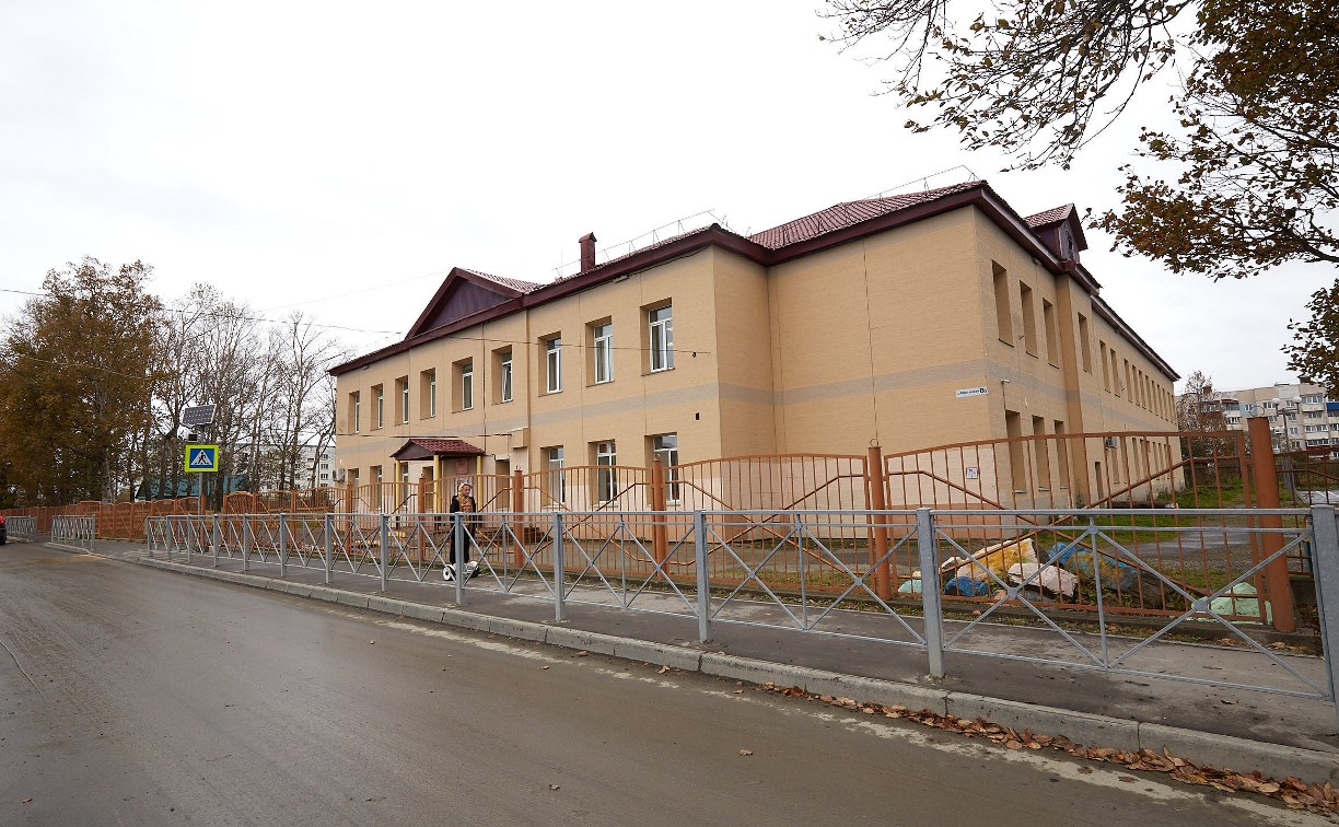 В 22 микрорайоне Южно-Сахалинска решается вопрос о расположении нового здания кадетской школы