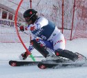 В Южно-Сахалинске прошли соревнования в рамках чемпионата России по горнолыжному спорту