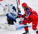 Сахалинские хоккеисты выступили на первенстве России