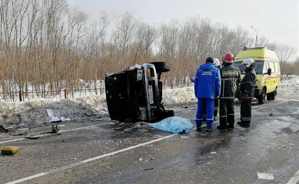 В ДТП между Поронайском и Леонидово погиб 36-летний мужчина