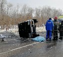 В ДТП между Поронайском и Леонидово погиб 36-летний мужчина