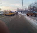 Два ДТП с участием маршруток произошли почти одновременно в Южно-Сахалинске