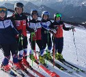 Сахалинская горнолыжница готовится к сезону в составе юниорской сборной страны