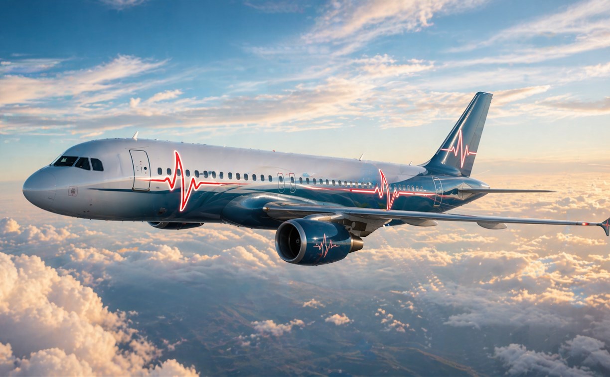 Врач объяснил, как безопасно летать с проблемами сердца