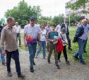 Школьник в Южно-Сахалинске нажаловался на свой двор и к нему приехал губернатор