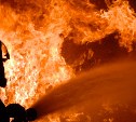 Пожарные Южно-Сахалинска спасли человека из задымлённого частного дома