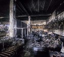 Пожар вспыхнул в мебельном магазине в Южно-Сахалинске