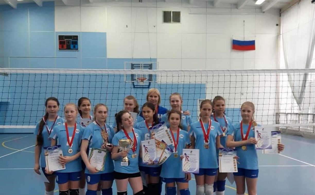 Сахалинские волейболистки выиграли в первенстве Комсомольска-на-Амуре 
