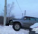 Два автомобиля скорой помощи прибыли к месту жёсткого ДТП в Южно-Сахалинске