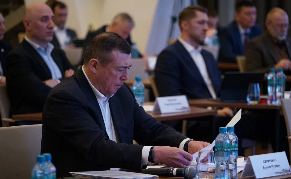 Валерий Лимаренко: экономика Сахалинской области демонстрирует устойчивость